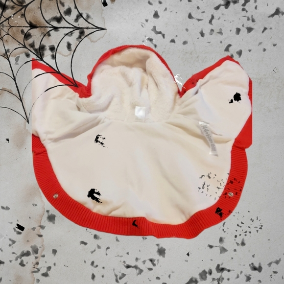 Carter's red cape size 6 months - Picture 4 of 12